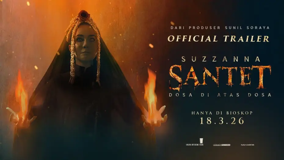 Відео до фільму Suzzanna: Santet Dosa di Atas Dosa | OFFICIAL TRAILER SUZZANNA: SANTET DOSA DI ATAS DOSA - LEBARAN 2026