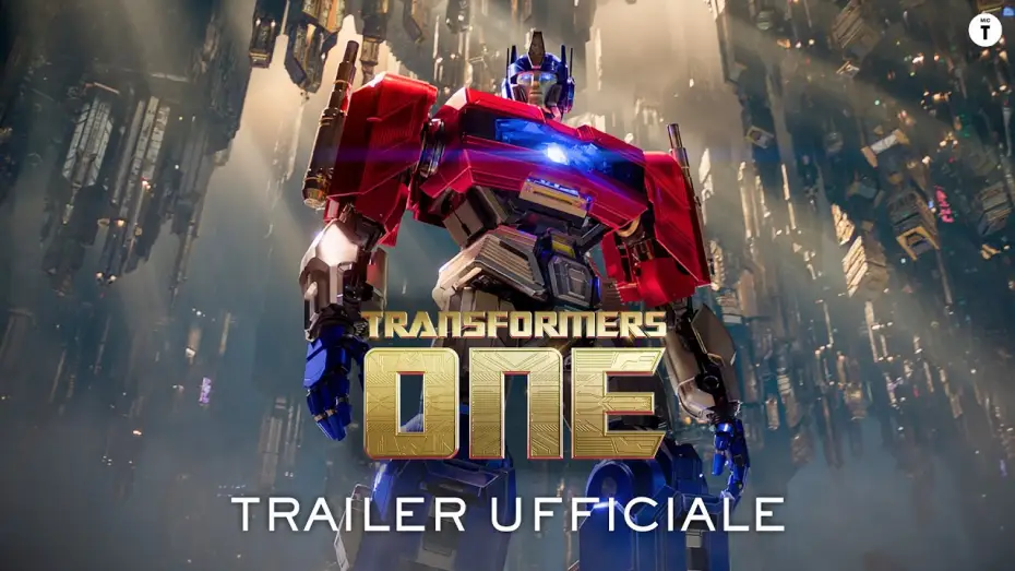 Відео до фільму Трансформери: Початок | Transformers One | Trailer 2 Ufficiale