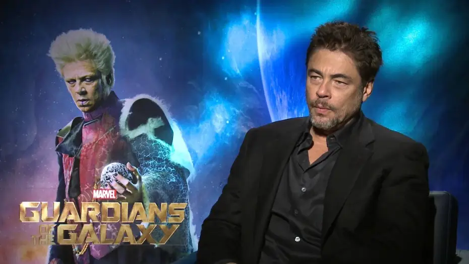 Відео до фільму Вартові галактики | Benicio Del Toro Interview