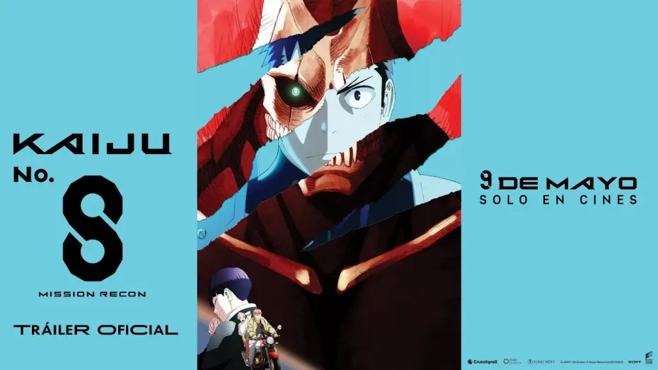 Відео до фільму 怪獣８号 第1期総集編／同時上映「保科の休日」 | Tr&aacute;iler oficial [VOSE]