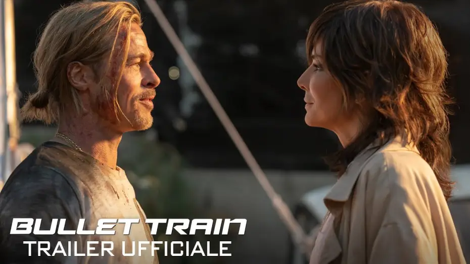 Відео до фільму Швидкісний поїзд | Bullet Train - Dal 25 agosto al cinema - Nuovo Trailer