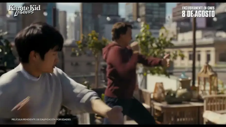Відео до фільму Карате Кід: Легенди | Una historia que trasciende generaciones.