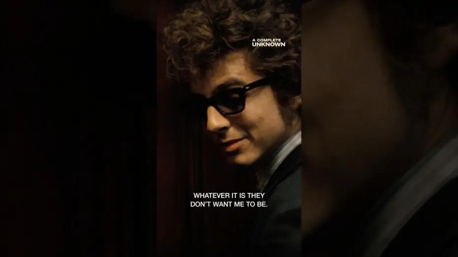 Відео до фільму Боб Ділан: Цілковитий незнайомець | Icon Review