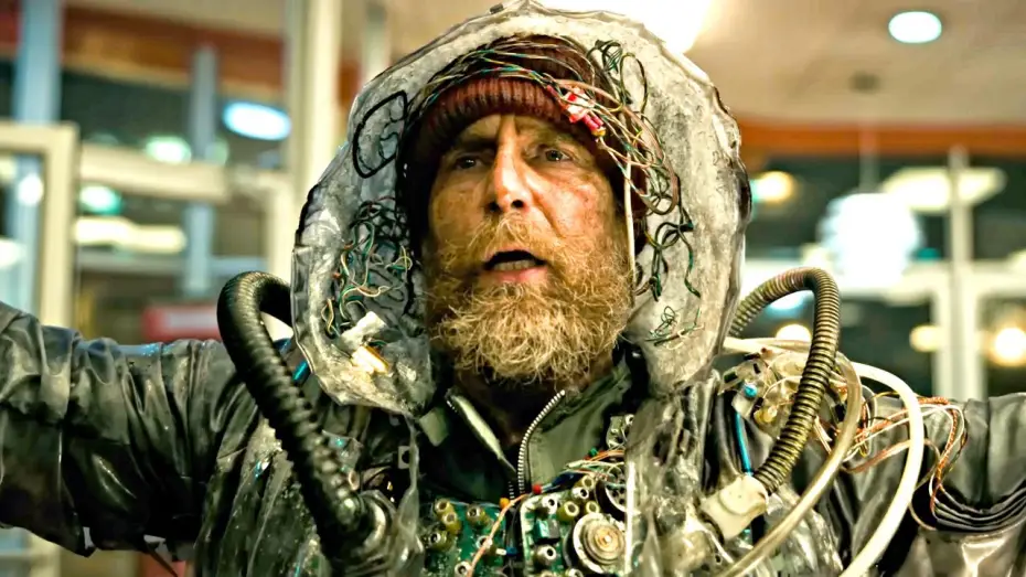 Відео до фільму Удачі, веселися, не вмирай | Удачи, веселья, не сдохни &mdash; Русский трейлер (4K Субтитры, 2026) Сэм Рокуэлл