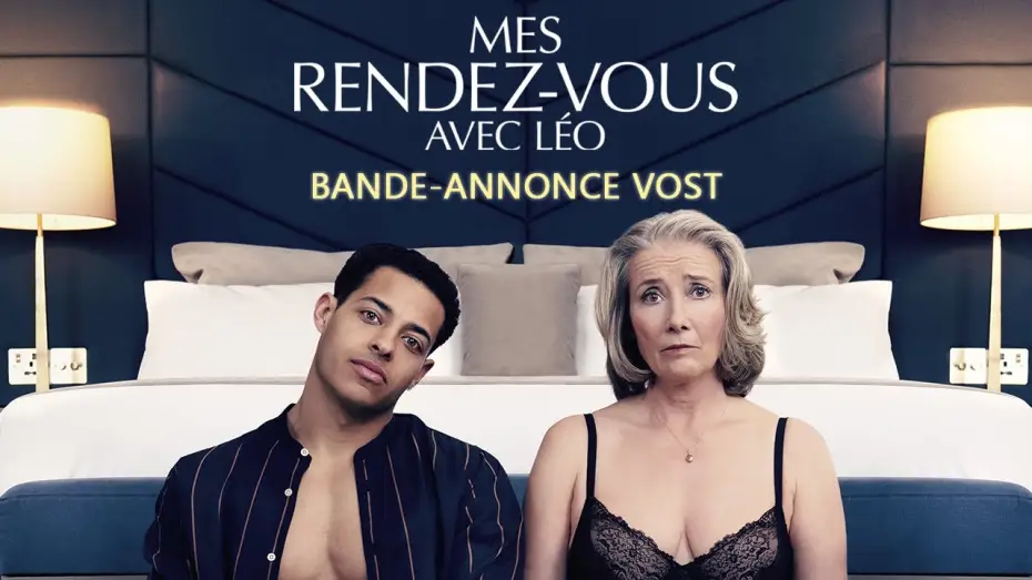 Відео до фільму Успіхів тобі, Лео Гранде | Mes rendez-vous avec Leo - Bande Annonce [VOST]