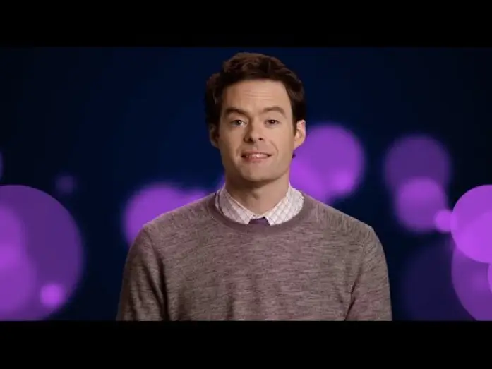 Відео до фільму Думками навиворіт | Meet Bill Hader as Fear in INSIDE OUT