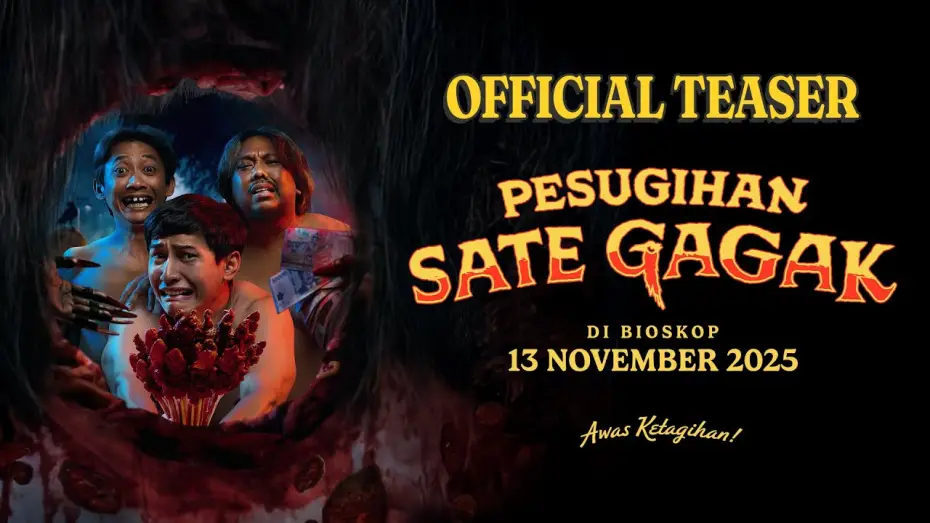 Відео до фільму Pesugihan Sate Gagak | PESUGIHAN SATE GAGAK - TEASER | 13 NOVEMBER DI BIOSKOP