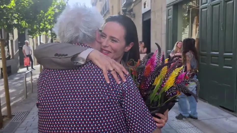 Відео до фільму Гірке Різдво | Despedidas "Amarga Navidad". Final del rodaje en Lanzarote.