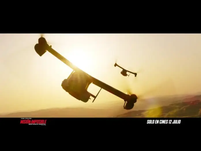 Відео до фільму Місія неможлива: Розплата | Spot - &lsquo;Ghost'