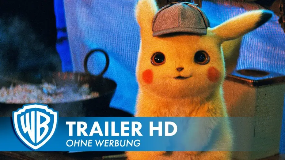 Відео до фільму Покемон. Детектив Пікачу | POK&Eacute;MON MEISTERDETEKTIV PIKACHU - Offizieller Trailer #1 Deutsch HD German (2019)