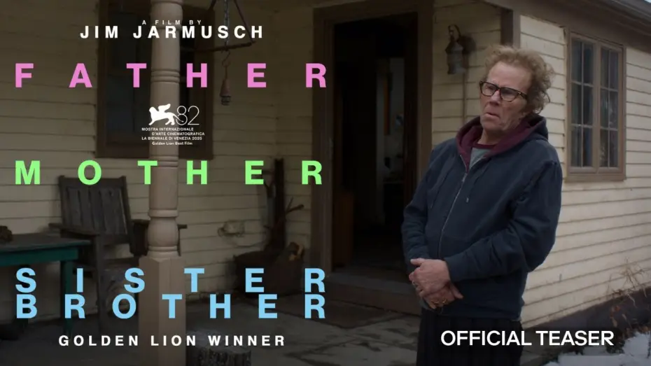 Відео до фільму Батько, мати, сестра, брат | FATHER MOTHER SISTER BROTHER | Official Teaser OmU | Ab 26.02.26 im Kino