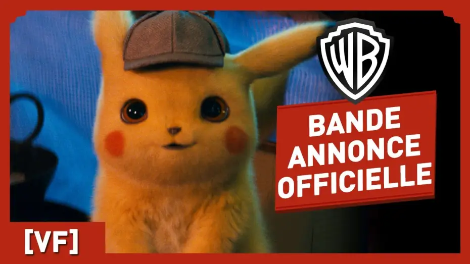 Відео до фільму Покемон. Детектив Пікачу | D&eacute;tective Pikachu - Bande Annonce VF