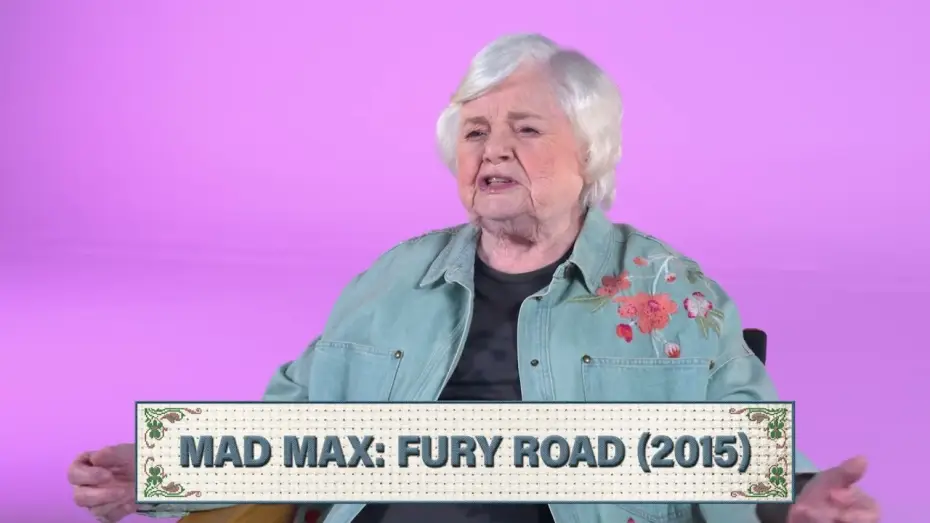 Відео до фільму Тельма | June Squibb Reads Cinema's Greatest Action Lines