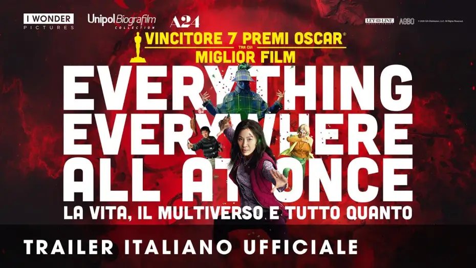 Відео до фільму Все завжди і водночас | Everything Everywhere All At Once | Trailer Italiano Ufficiale HD