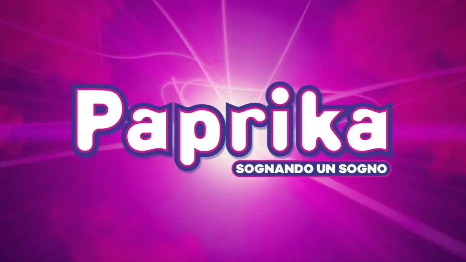 Відео до фільму Паприка | PAPRIKA - SOGNANDO UN SOGNO: dal 17 al 19 febbraio al cinema