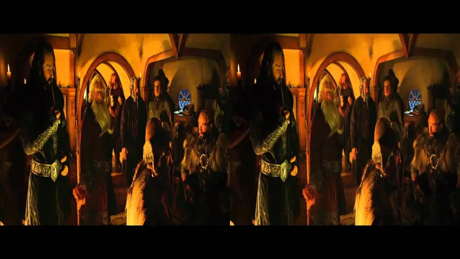 Відео до фільму Гобіт: Несподівана подорож | Der Hobbit - Eine unerwartete Reise | Offizieller 3D Trailer #1 | Deutsch HD 3D