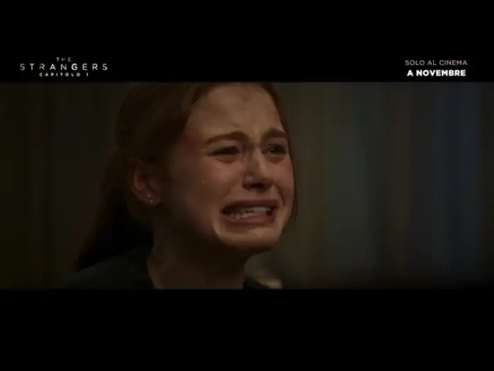 Відео до фільму Незнайомці: Частина перша | The Strangers: Capitolo 1 | Trailer 60'' | Vertice 360 Italia | A Novembre al cinema