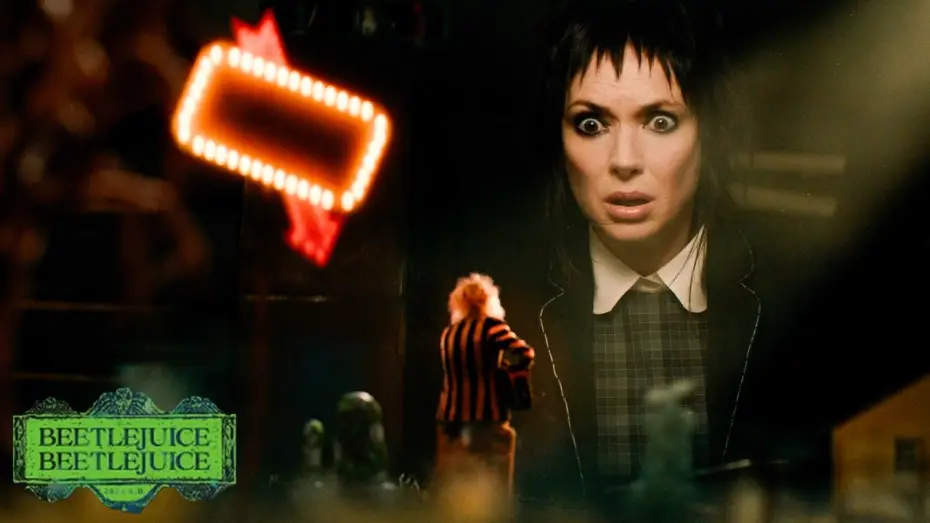 Відео до фільму Бітлджюс, Бітлджюс | Now Playing Only in Theaters