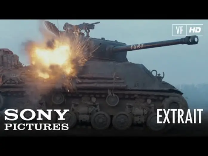 Відео до фільму Лють | FURY - Extrait "Best Job" - VF