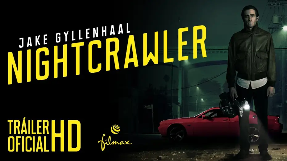 Відео до фільму Стерв'ятник | NIGHTCRAWLER - Tr&aacute;iler Oficial Espa&ntilde;ol