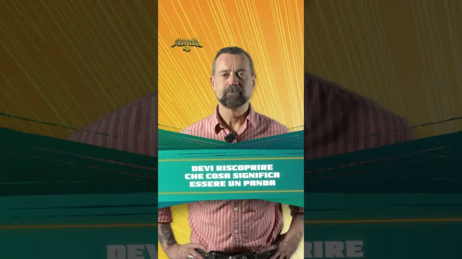 Відео до фільму Панда Кунг-Фу 4 | E voi? Li avete indovinati?