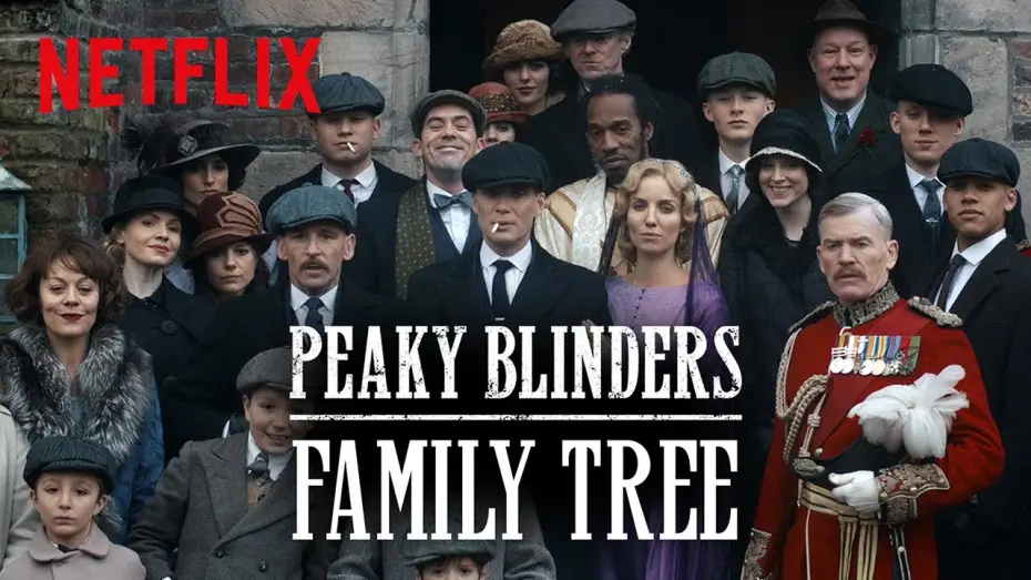 Відео до фільму Гострі картузи: Безсмертний | Peaky Blinders Family Tree Explained - Everything You Need To Know For The Immortal Man