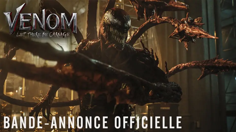 Відео до фільму Веном 2: Карнаж | Bande-annonce 2 VF
