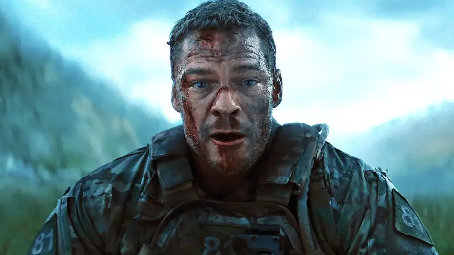 Відео до фільму Машина війни | Военная машина &mdash; Русский трейлер (2026)