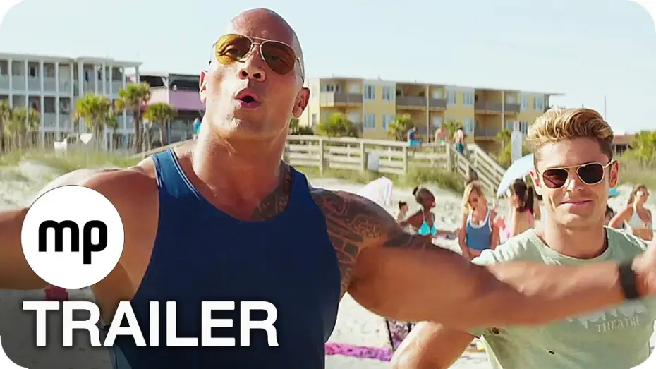 Відео до фільму Рятувальники Малібу | BAYWATCH Trailer 2 German Deutsch (2017)