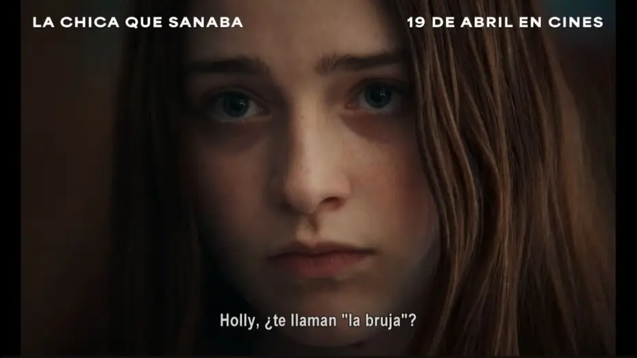 Відео до фільму Holly | LA CHICA QUE SANABA | 19 de abril en cines