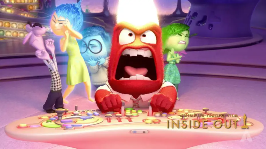 Відео до фільму Думками навиворіт | "Inside Out" winning Best Animated Feature Film