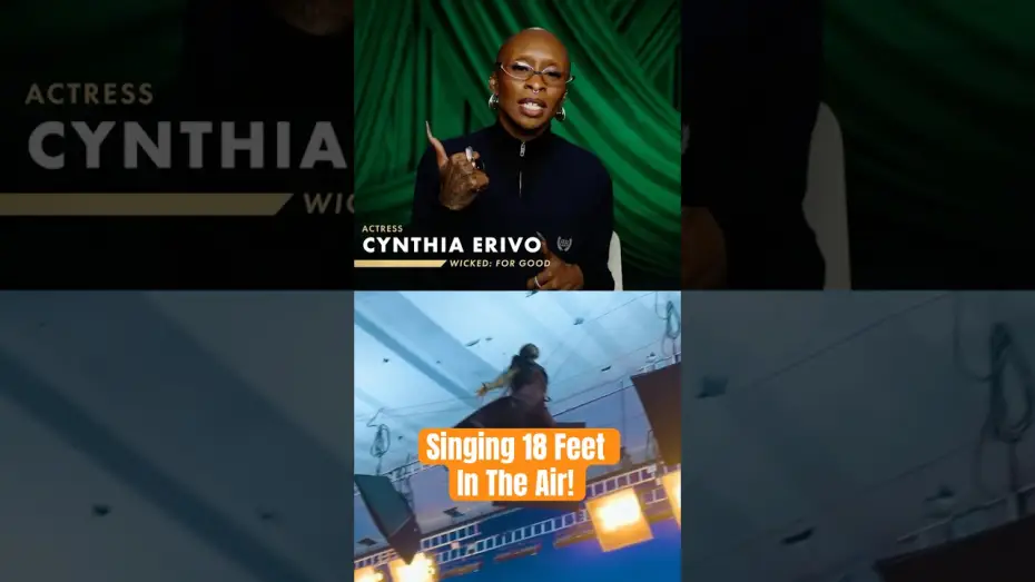 Відео до фільму Wicked: Чародійка. Частина 2 | Cynthia Erivo Explains Why &ldquo;No Good Deed&rdquo; Was So Difficult to Film in 'Wicked: For Good'