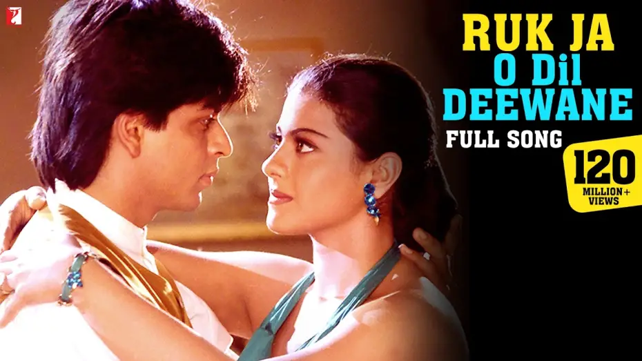 Відео до фільму Невикрадена наречена | Ruk Ja O Dil Deewane - Full Song| Dilwale Dulhania Le Jayenge | Shah Rukh Khan, Kajol | Udit Narayan