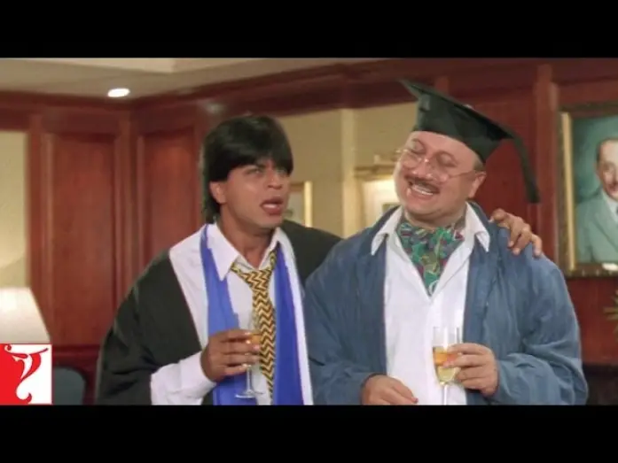 Відео до фільму Невикрадена наречена | Raj Failed In London | Comedy Scene | Dilwale Dulhania Le Jayenge | Shah Rukh Khan | Kajol | DDLJ