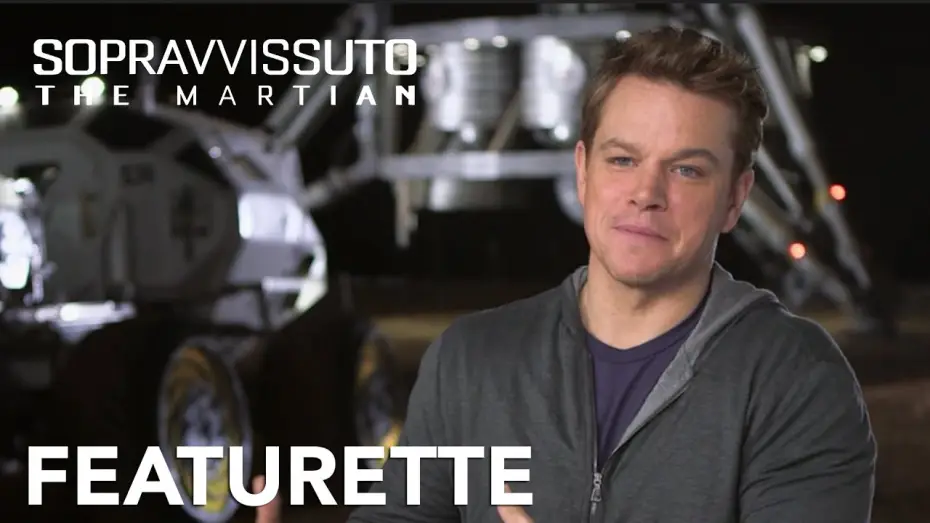 Відео до фільму Марсіянин | Tre mondi | Sopravvissuto - The martian | Featurette [HD] | 20th Century Fox