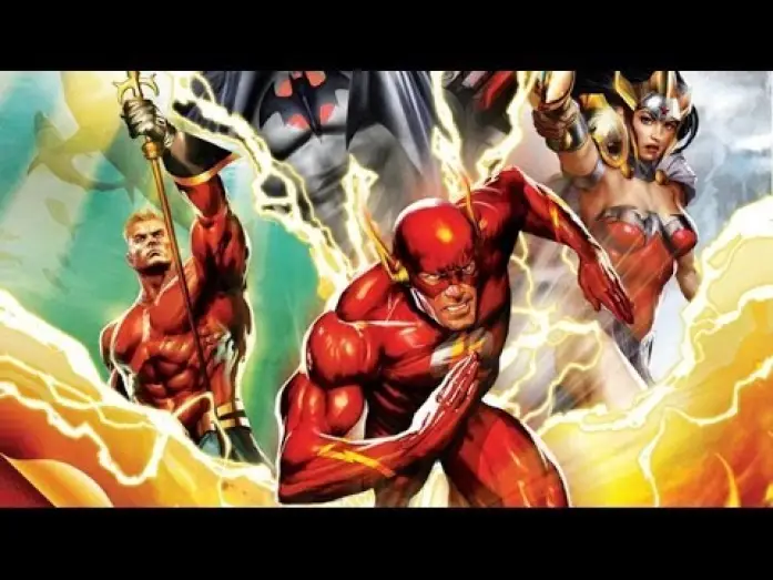 Відео до фільму Ліга справедливості: Парадокс джерела конфлікту | La Ligue des justiciers: Le paradoxe Flashpoint - Bande-annonce VF