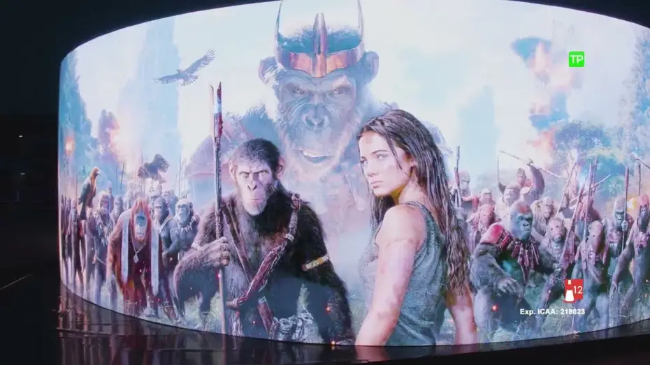 Відео до фільму Королівство планети мавп | Un Fen&oacute;meno Global [VOSE]