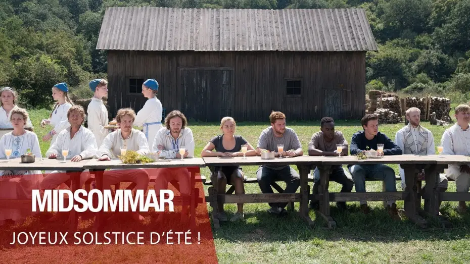 Відео до фільму Сонцестояння | &laquo; ☀ Joyeux Solstice d'&eacute;t&eacute; avec Midsommar ! ☀ &raquo; VOST