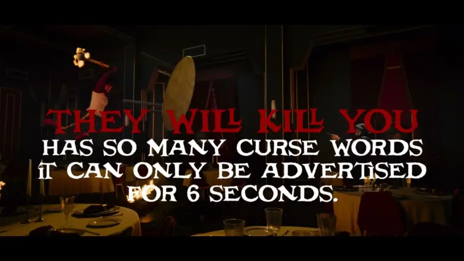 Відео до фільму Вони вб'ють тебе | Only In Cinemas 27 March