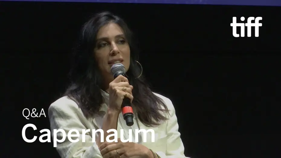 Відео до фільму Капернаум | CAPERNAUM Director and Editor Q&A, Sept 9 | TIFF 2018