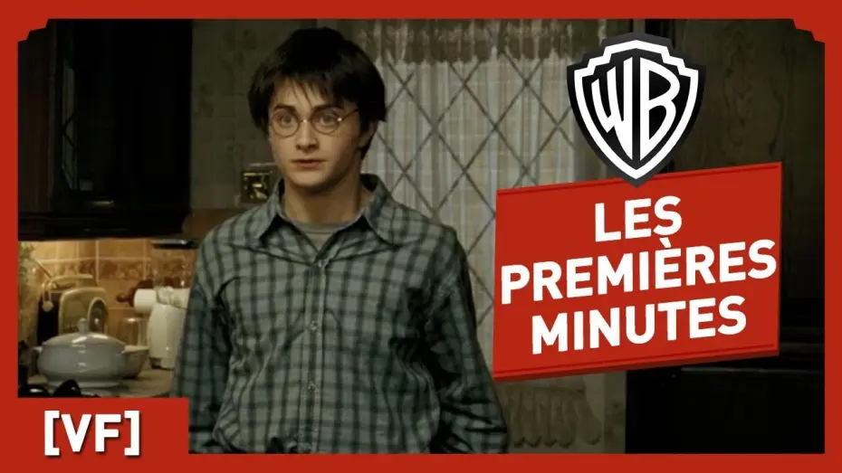 Відео до фільму Гаррі Поттер і в&rsquo;язень Азкабану | Harry Potter et le Prisonnier d'Azkaban - Les premi&egrave;res minutes !