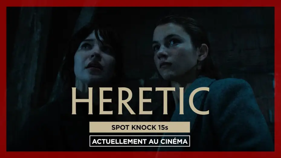 Відео до фільму Єретик | HERETIC | SPOT KNOCK 15s