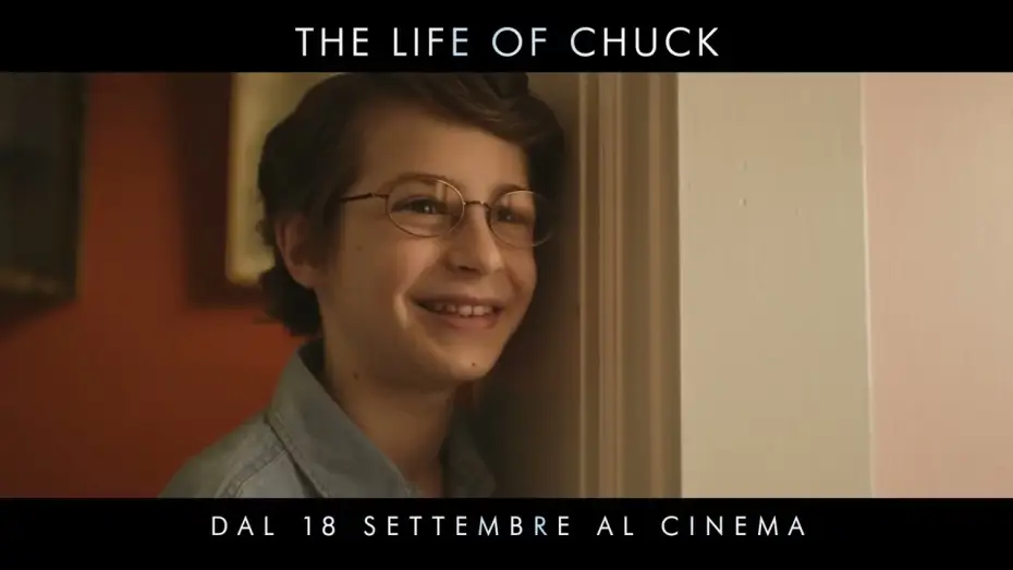 Відео до фільму Життя Чака | The Life of Chuck | Trailer Ufficiale