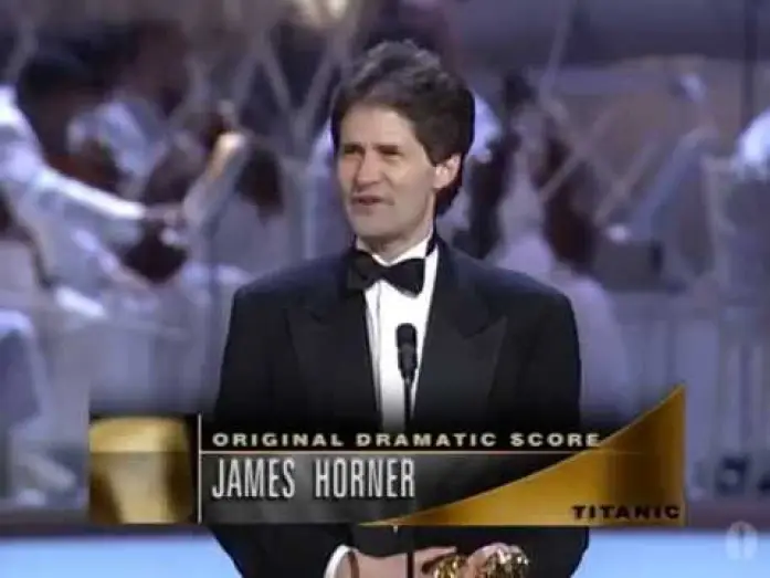 Відео до фільму Титанік | Titanic Wins Original Dramatic Score and Original Song: 1998 Oscars