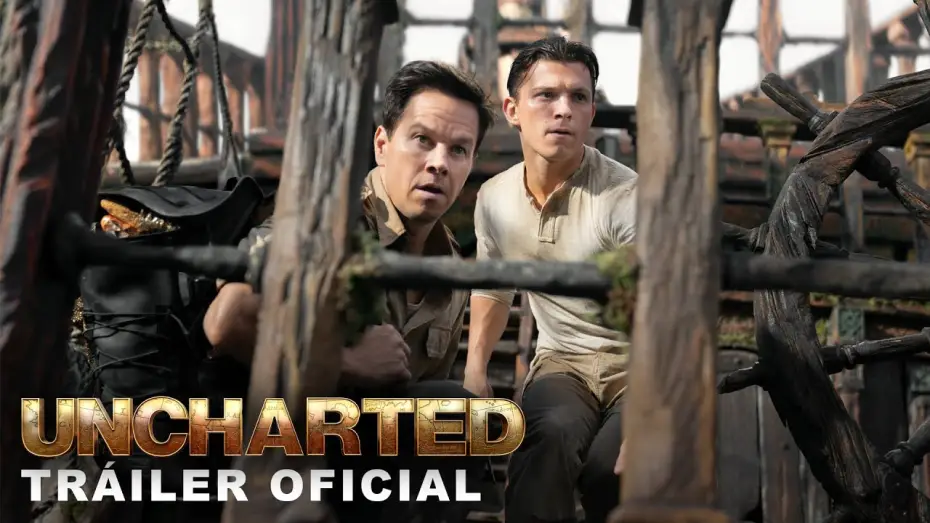 Відео до фільму Uncharted: Незвідане | Nuevo Tr&aacute;iler Oficial