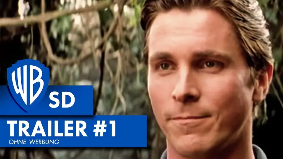 Відео до фільму Бетмен: Початок | BATMAN BEGINS - Trailer Deutsch German