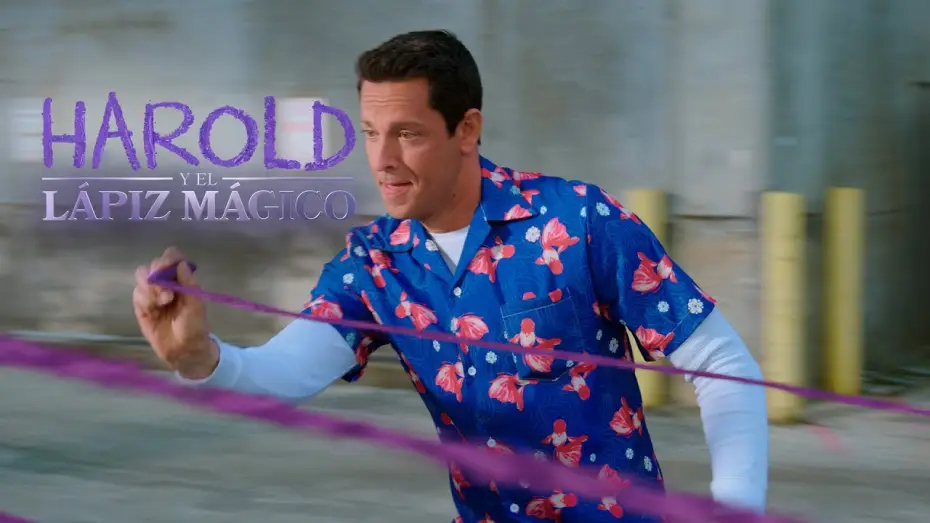 Відео до фільму Гарольд і магічний олівець | &iexcl;Es lo m&aacute;s divertido del mundo!