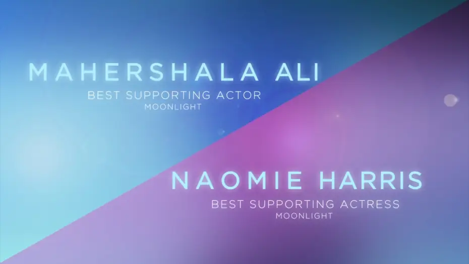 Відео до фільму Місячне сяйво | Mahershala Ali and Naomie Harris | The Chameleons