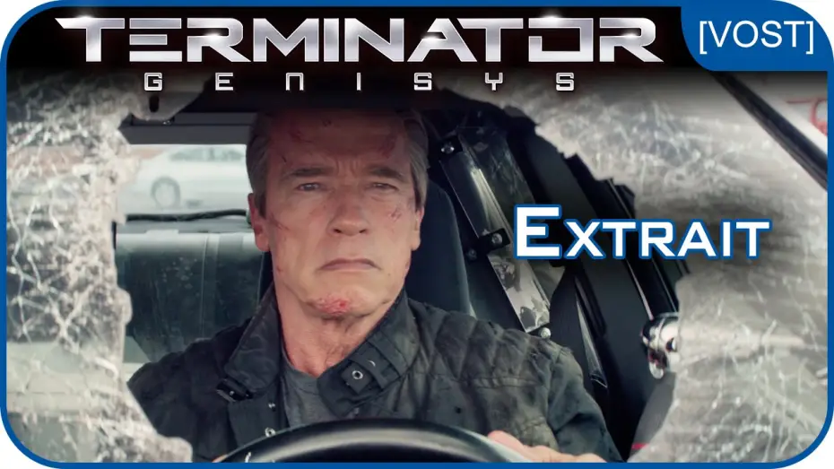 Відео до фільму Термінатор: Генезис | TERMINATOR GENISYS - Course-poursuite [Extrait - VOST]