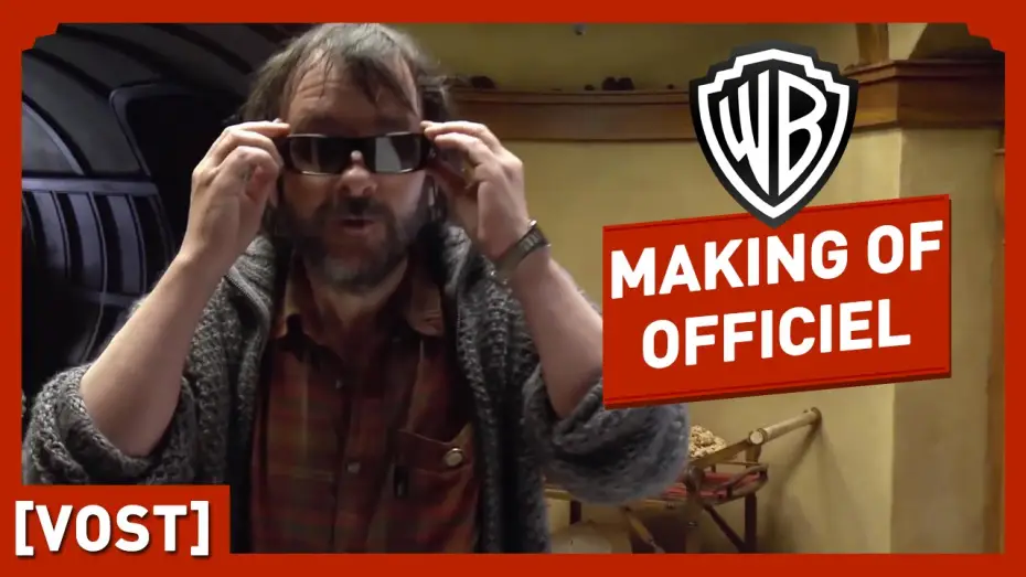 Відео до фільму Гобіт: Несподівана подорож | Le Hobbit - Making Of (VOST) / Journal de Bord 1 - Peter Jackson